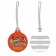 Circle w / Tag Luggage Tag