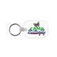 Rounded Rectangle Key Tag