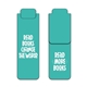 Good Value(TM) Standard Magnetic Bookmark