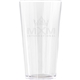 16 oz Clear Pint Glass
