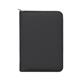 Aurelia Recycled Gold Zipper Portfolio - A5