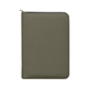 Aurelia Recycled Gold Zipper Portfolio - A5