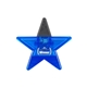 Recycled PS Star Shape Magnetic Memo Clip