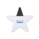 Recycled PS Star Shape Magnetic Memo Clip