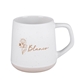 13.5 Oz Speckled Ceramic Tapered Mug