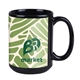Full Color 15 oz Black Ceramic Mug