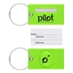 Silicone Luggage Tag With Airtag Slot