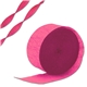 Pink Crepe Paper Streamer