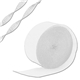 White Crepe Paper Streamer