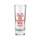 Jolt 2 oz Double Shooter Shot Glass AV388090