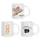 Brookline 11oz White C - Handle Mug