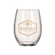 Wine OClock 9oz ARC Stemless Wine Glass