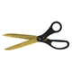 30 Large Scissors - Gold
