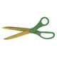 30 Large Scissors - Gold