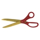30 Large Scissors - Gold