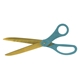 30 Large Scissors - Gold