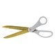 30 Large Scissors - Gold