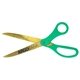 30 Large Scissors - Gold