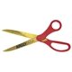 30 Large Scissors - Gold