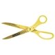 30 Large Scissors - Gold