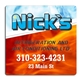 3 x 3 Square Full Color Removable 6 Mil Kiss - Cut Stickers Rounded Corners