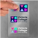 CUSTOMCUT Clear 3 x 5 Full Color Removeable Kiss - Cut Sticker Sheet 6 Mil