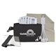 CAPETOWN 10 pcs Multi Charging Tech Kit in Black Mesh Zipper Pouch