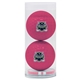 Colored 2- Ball, 1- Poker Chip Par Pack