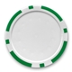 Colored 2- Ball, 1- Poker Chip Par Pack