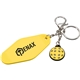Retro Pickleball Motel Keychain