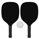MatchPoint Wooden Pickleball Set