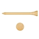 2 3/4 Tall Bamboo Golf Tee