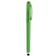 Prism Recycled Plastic Fidget Ball Stylus Gel Pen