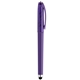Prism Recycled Plastic Fidget Ball Stylus Gel Pen