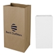 12 SOS Kraft Paper Bag - 7.06 x 13.75