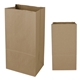 12 SOS Kraft Paper Bag - 7.06 x 13.75