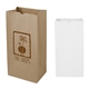 8 SOS Kraft Paper Bag - 6.12 x 12.43
