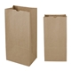 8 SOS Kraft Paper Bag - 6.12 x 12.43