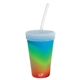 SiliPint Silicone 16 oz Straw Tumbler