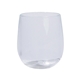 SiliPint Silicone 12 oz Crystal Clear Wine Glass