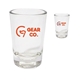 SiliPint Silicone 1.5 oz Crystal Clear Shot Glass