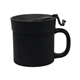 SiliPint Silicone 16 oz Coffee Mug With Flip Lid