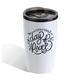 Optima 14 oz Stainless Steel / Polypropylene Tumbler - Peace