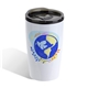 Optima 14 oz Stainless Steel / Polypropylene Tumbler - Peace