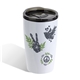 Optima 14 oz Stainless Steel / Polypropylene Tumbler - Peace