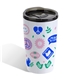 Optima 14 oz Stainless Steel / Polypropylene Tumbler - Peace