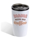 Optima 14 oz Stainless Steel / Polypropylene Tumbler - Coffee