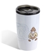 Optima 14 oz Stainless Steel / Polypropylene Tumbler - Coffee