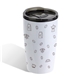Optima 14 oz Stainless Steel / Polypropylene Tumbler - Coffee