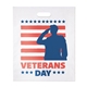 15x18 Digital Full Color Die Cut - Patriotic